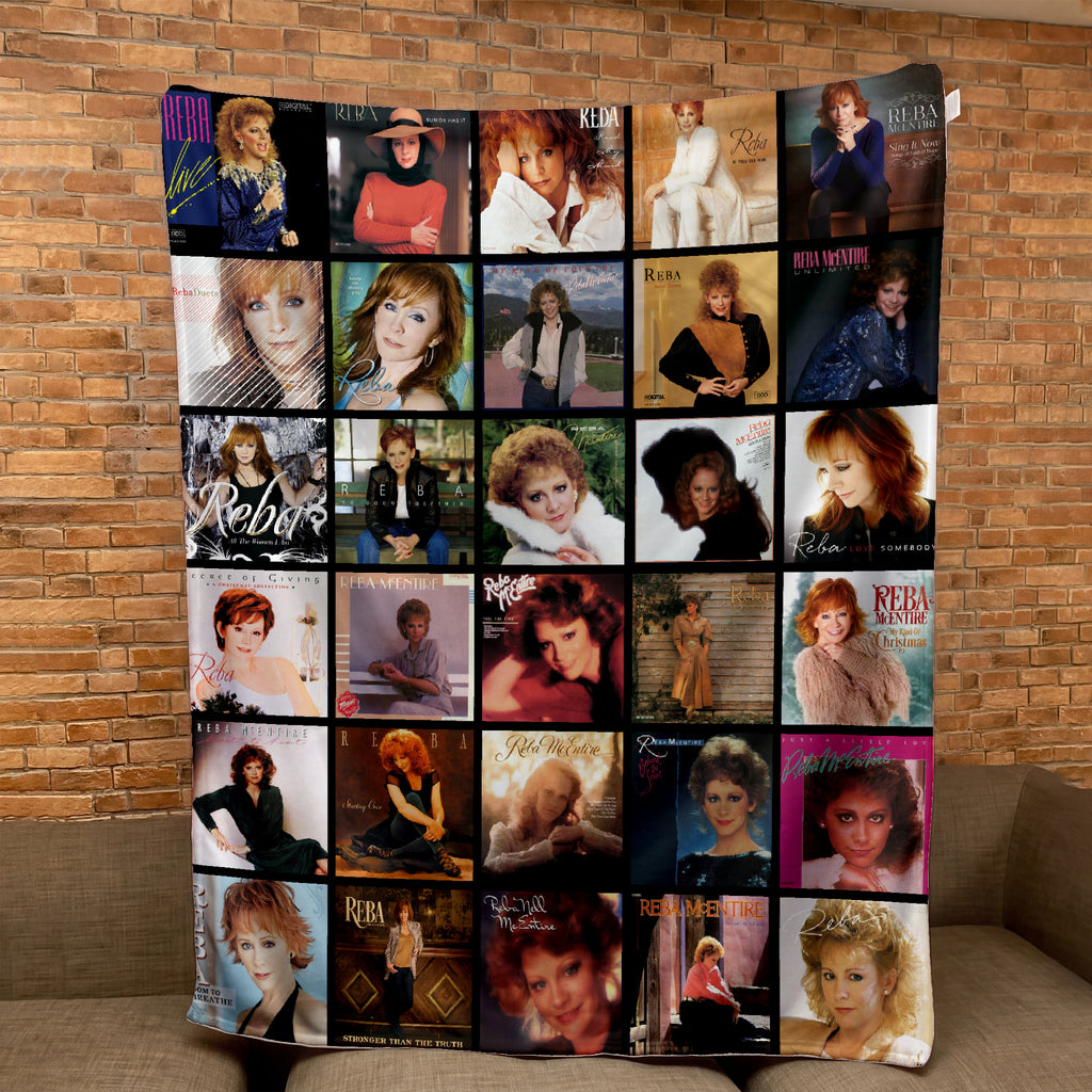 Reba McEntire Sherpa Blanket - A Heartfelt Tribute to a Country Music Icon