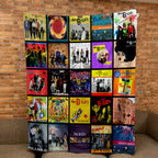 The B-52’s Sherpa Blanket – A Fun, Retro Tribute for True Fans