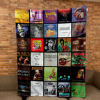 Primus Albums Collage Sherpa Blanket - A Wild, Comfort-Packed Tribute for True Fans