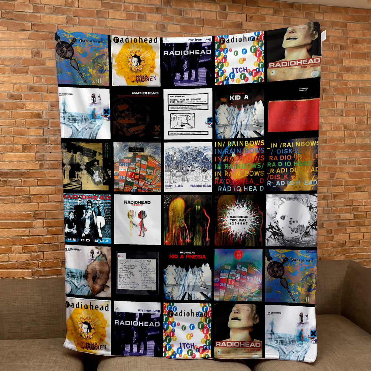 Radiohead Sherpa Blanket - A Tribute to Every Era