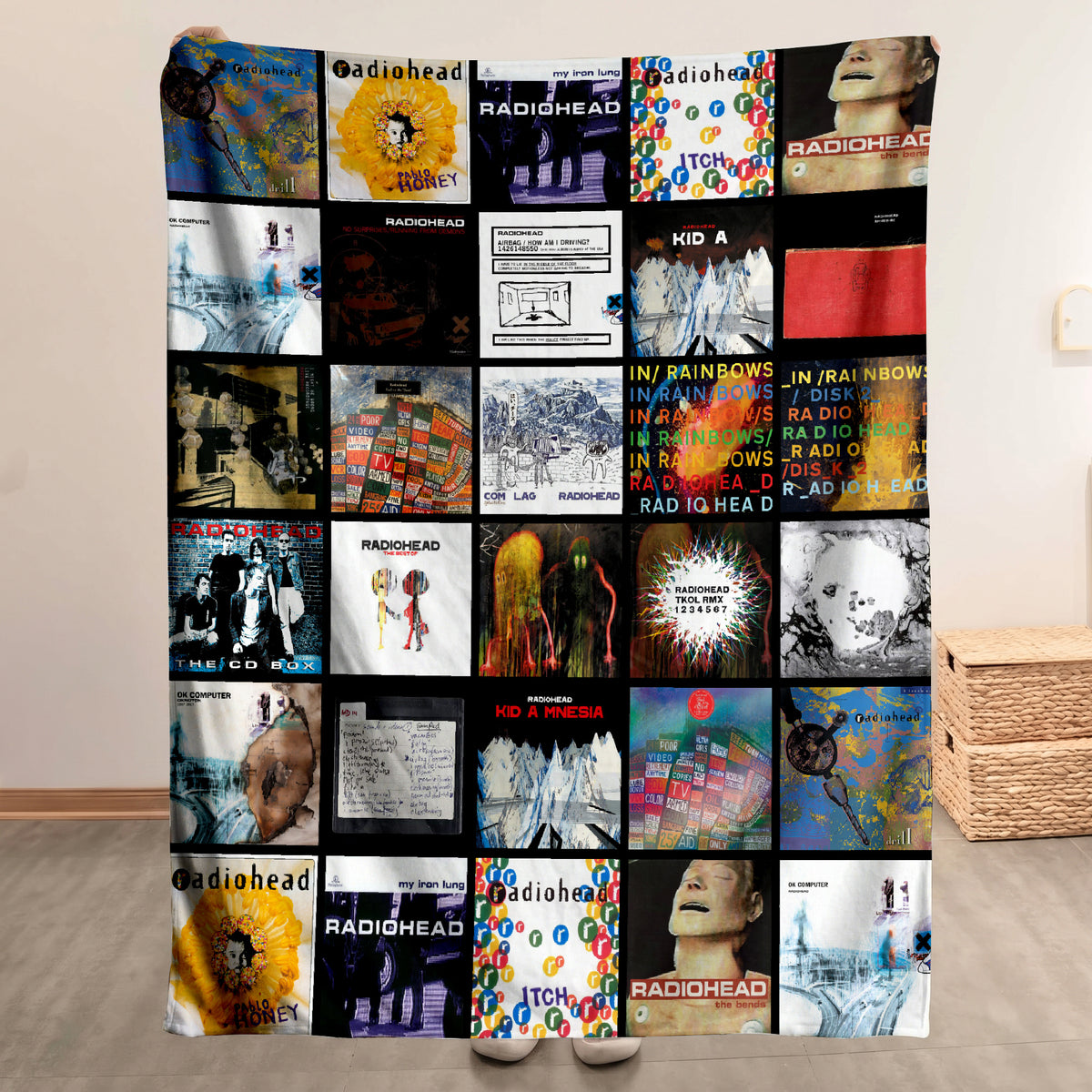 Radiohead Sherpa Blanket - A Tribute to Every Era