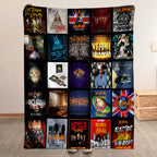 Def Leppard Sherpa Blanket - A High-Energy Rock Tribute for True Fans