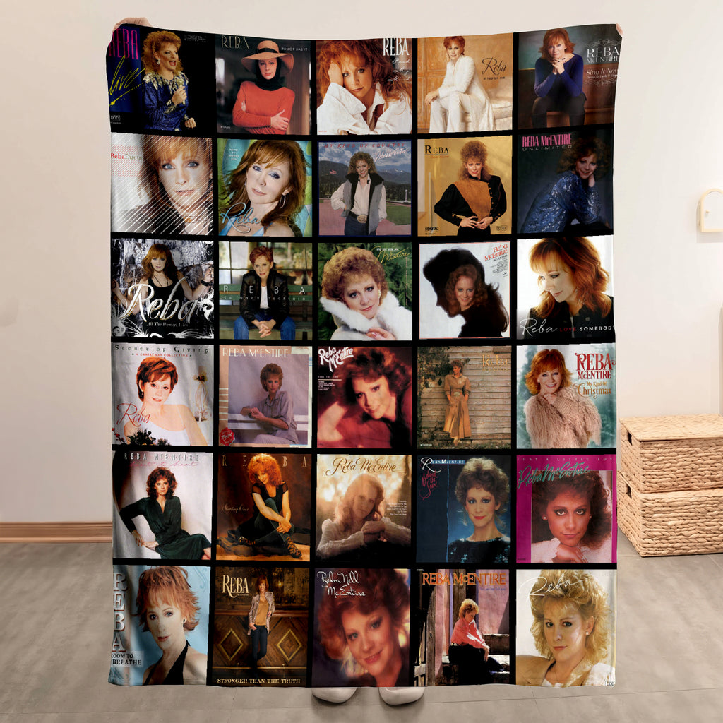 Reba McEntire Sherpa Blanket - A Heartfelt Tribute to a Country Music Icon