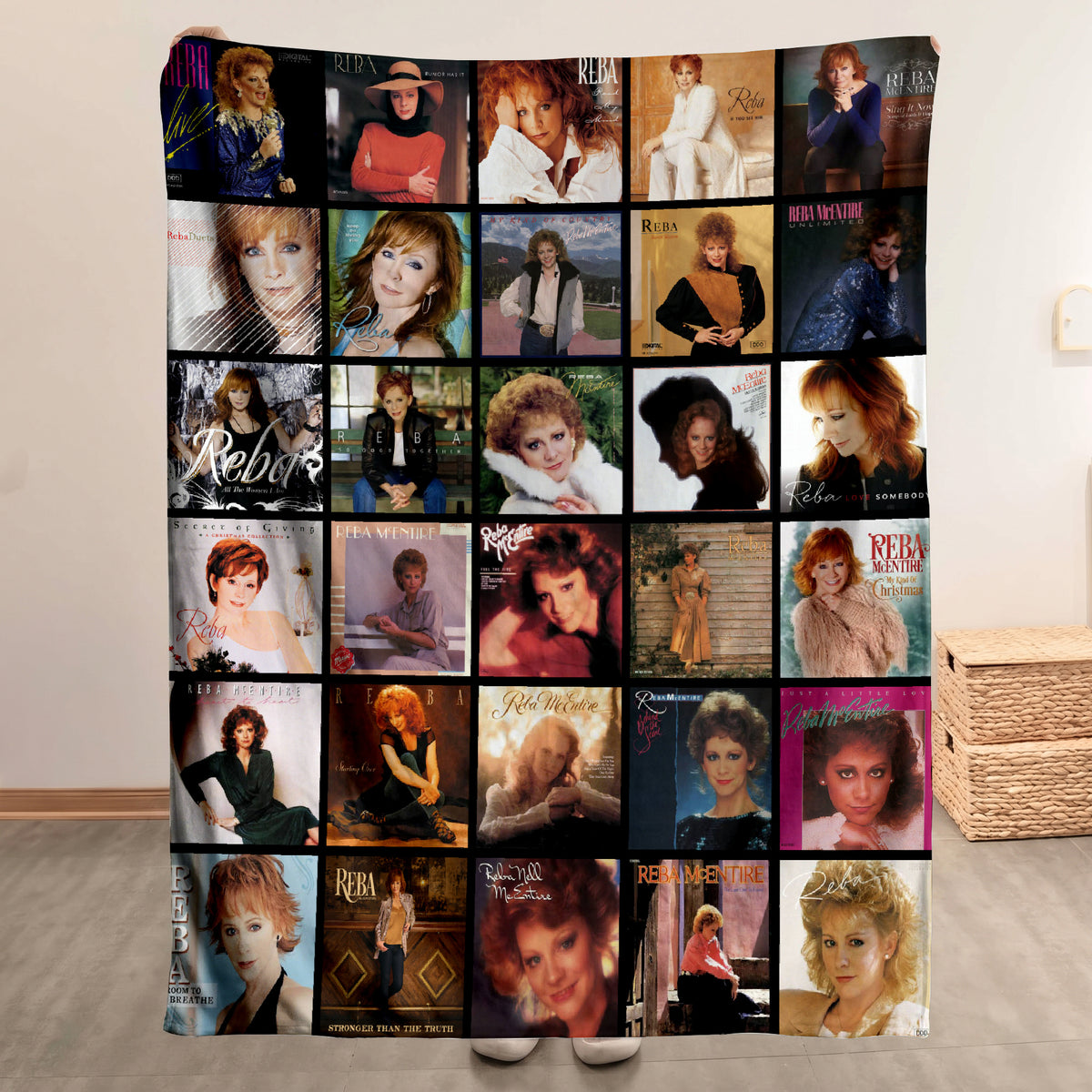 Reba McEntire Sherpa Blanket - A Heartfelt Tribute to a Country Music Icon