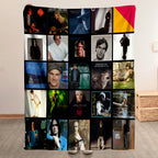 James Taylor Sherpa Blanket - A Warm Folk-Rock Tribute for True Fans