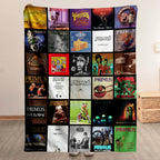 Primus Albums Collage Sherpa Blanket - A Wild, Comfort-Packed Tribute for True Fans