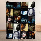 Sade Albums Collage Sherpa Blanket - A Unique Christmas Find for All Fans