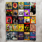 The B-52’s Sherpa Blanket – A Fun, Retro Tribute for True Fans