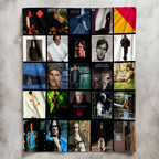 James Taylor Sherpa Blanket - A Warm Folk-Rock Tribute for True Fans