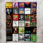 Primus Albums Collage Sherpa Blanket - A Wild, Comfort-Packed Tribute for True Fans