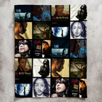 Sade Albums Collage Sherpa Blanket - A Unique Christmas Find for All Fans