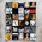 Radiohead Sherpa Blanket - A Tribute to Every Era