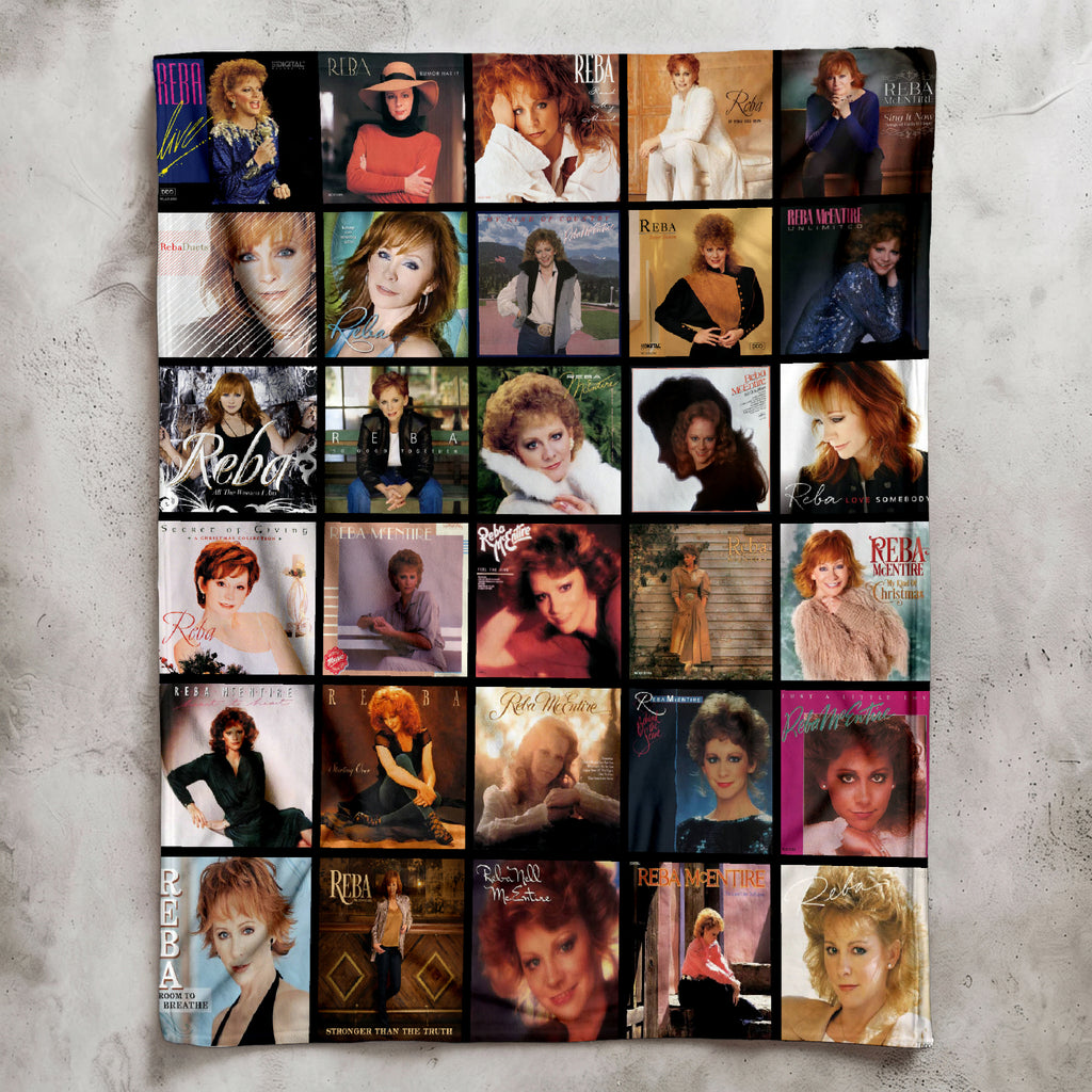 Reba McEntire Sherpa Blanket - A Heartfelt Tribute to a Country Music Icon