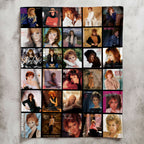 Reba McEntire Sherpa Blanket - A Heartfelt Tribute to a Country Music Icon