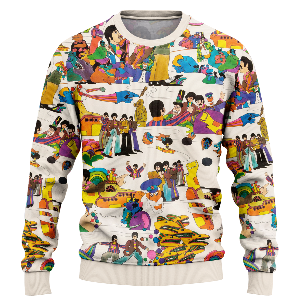 Beatles Yellow Submarine-Inspired The Beatles Unisex Shirt - The Beatles Unisex Sweatshirt, T-shirt For Fans