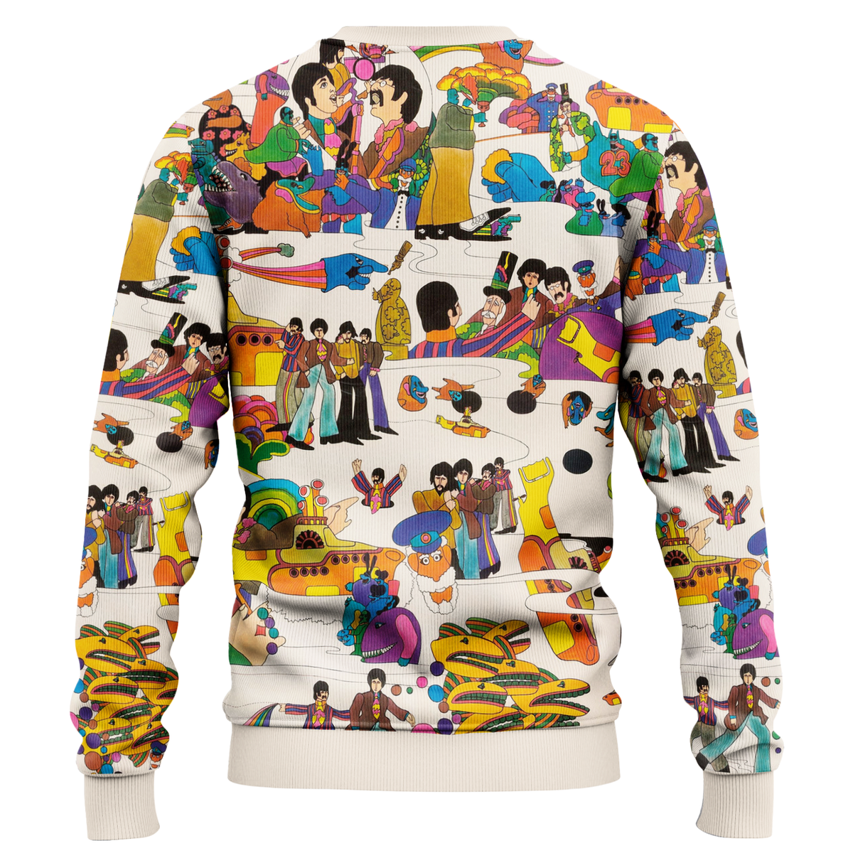 Beatles Yellow Submarine-Inspired The Beatles Unisex Shirt - The Beatles Unisex Sweatshirt, T-shirt For Fans