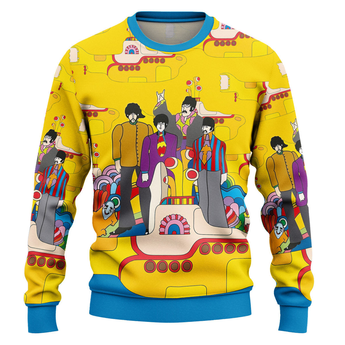 Beatles Yellow Submarine-Inspired The Beatles Unisex Shirt - The Beatles Unisex Sweatshirt, T-shirt For Fans