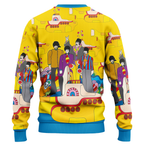 Beatles Yellow Submarine-Inspired The Beatles Unisex Shirt - The Beatles Unisex Sweatshirt, T-shirt For Fans