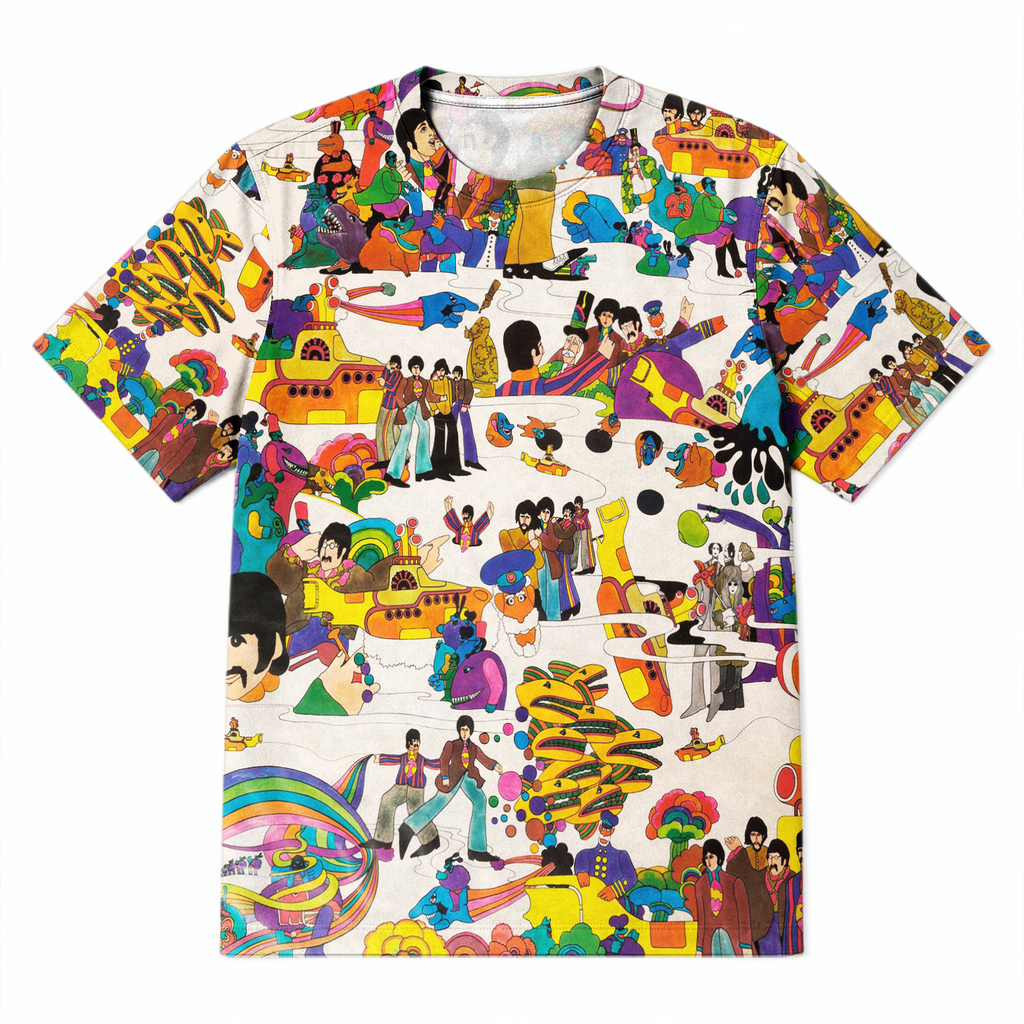 Beatles Yellow Submarine-Inspired The Beatles Unisex Shirt - The Beatles Unisex Sweatshirt, T-shirt For Fans