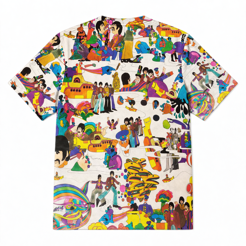 Beatles Yellow Submarine-Inspired The Beatles Unisex Shirt - The Beatles Unisex Sweatshirt, T-shirt For Fans