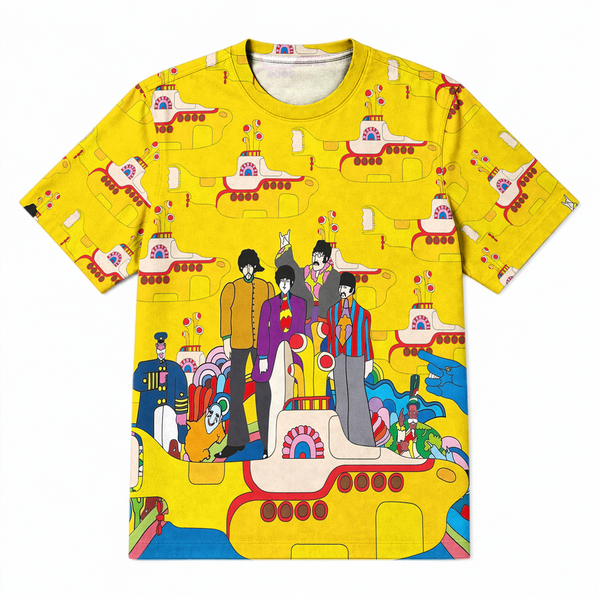 Beatles Yellow Submarine-Inspired The Beatles Unisex Shirt - The Beatles Unisex Sweatshirt, T-shirt For Fans