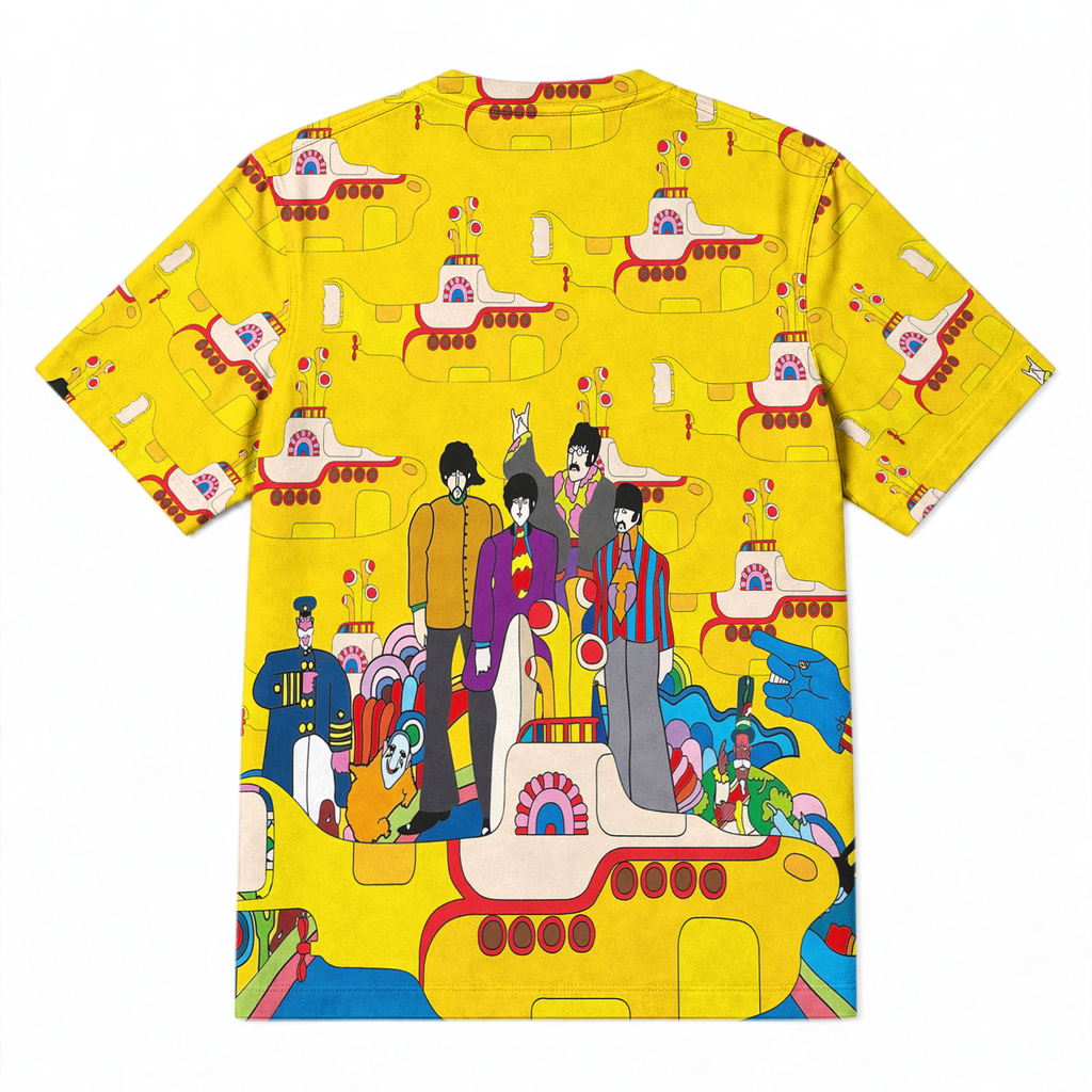 Beatles Yellow Submarine-Inspired The Beatles Unisex Shirt - The Beatles Unisex Sweatshirt, T-shirt For Fans