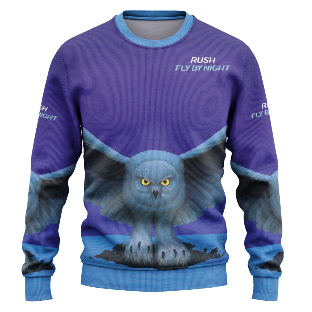 Fly By Night-Inspired Rush Unisex Shirt - Rush Unisex Sweatshirt, T-shirt For Fans