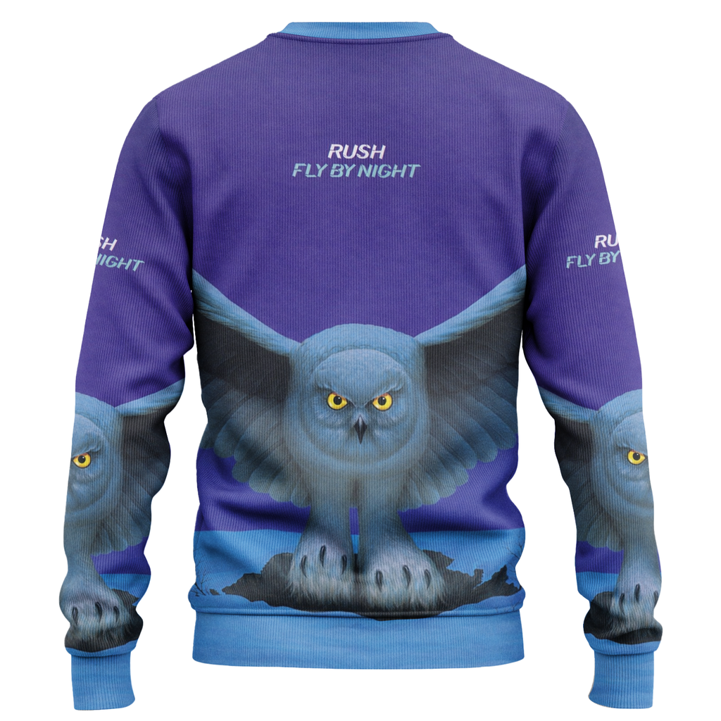Fly By Night-Inspired Rush Unisex Shirt - Rush Unisex Sweatshirt, T-shirt For Fans