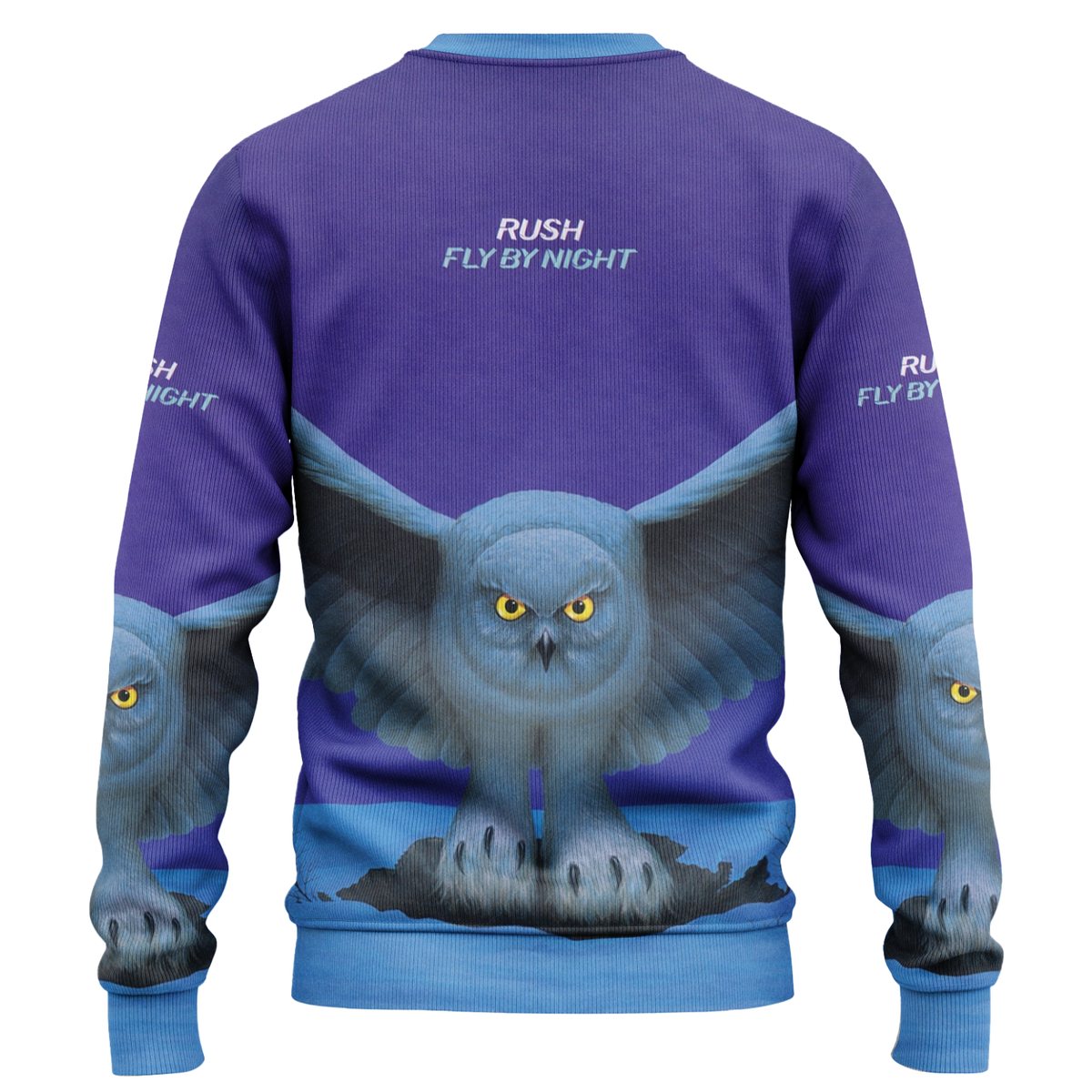 Fly By Night-Inspired Rush Unisex Shirt - Rush Unisex Sweatshirt, T-shirt For Fans