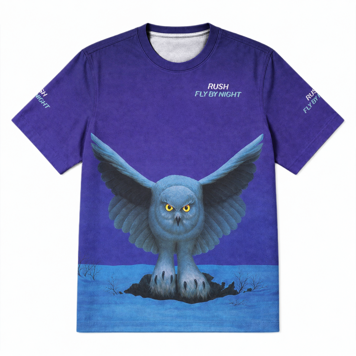 Fly By Night-Inspired Rush Unisex Shirt - Rush Unisex Sweatshirt, T-shirt For Fans