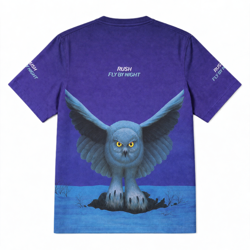 Fly By Night-Inspired Rush Unisex Shirt - Rush Unisex Sweatshirt, T-shirt For Fans