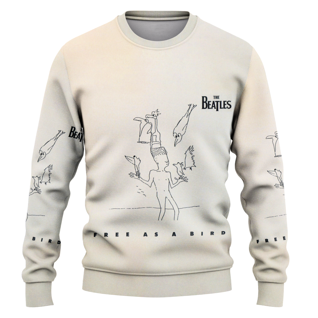Free As A Bird-Inspired The Beatles Unisex Shirt - The Beatles Unisex Sweatshirt, T-shirt For Fans