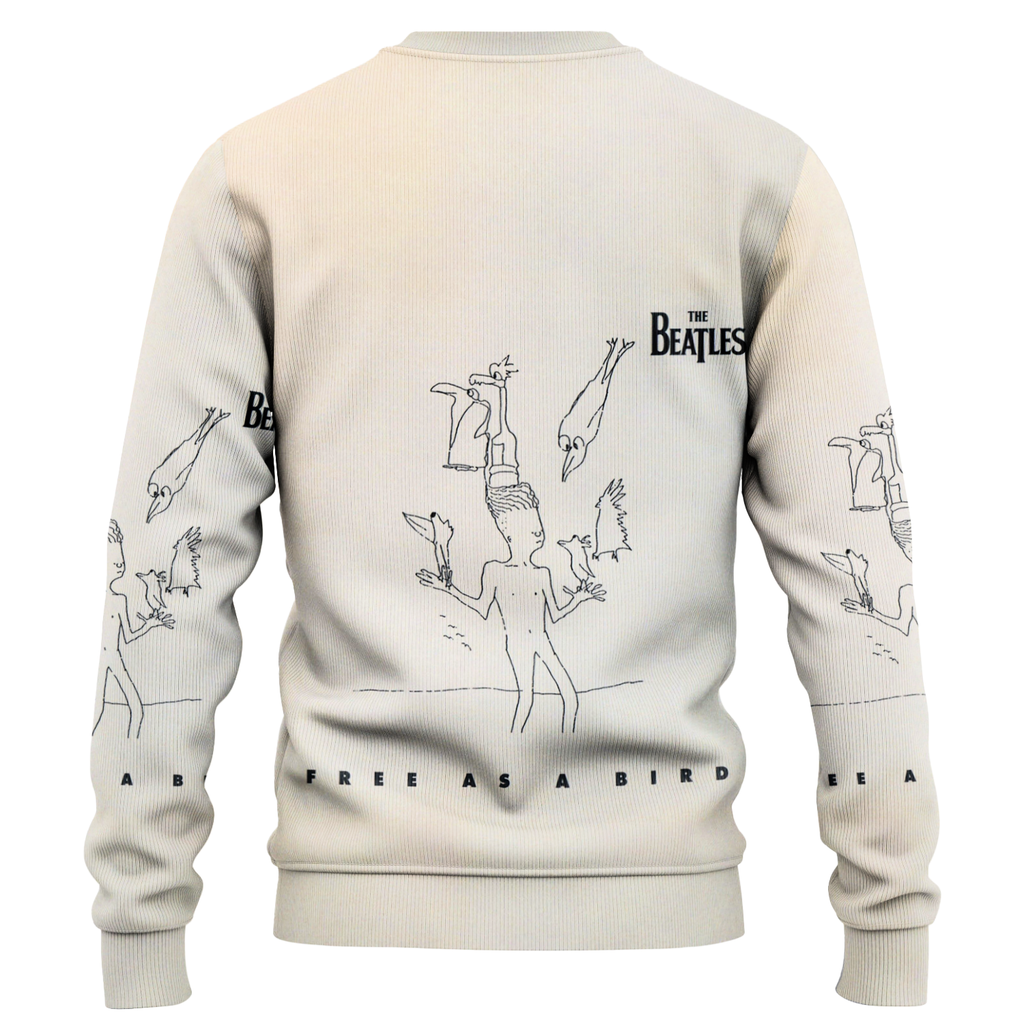 Free As A Bird-Inspired The Beatles Unisex Shirt - The Beatles Unisex Sweatshirt, T-shirt For Fans