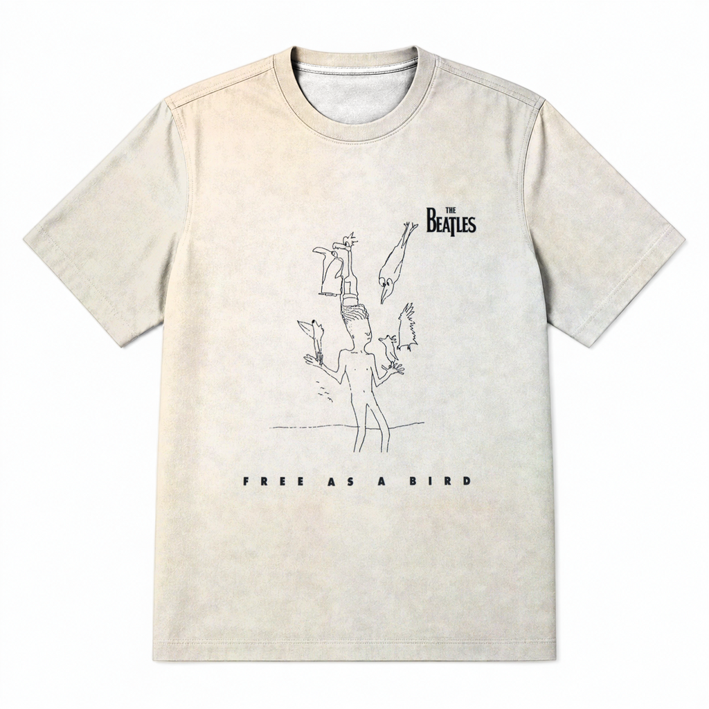 Free As A Bird-Inspired The Beatles Unisex Shirt - The Beatles Unisex Sweatshirt, T-shirt For Fans