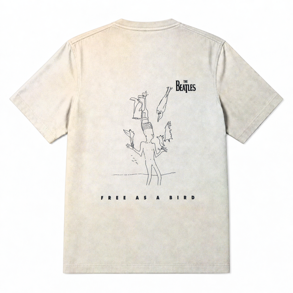 Free As A Bird-Inspired The Beatles Unisex Shirt - The Beatles Unisex Sweatshirt, T-shirt For Fans