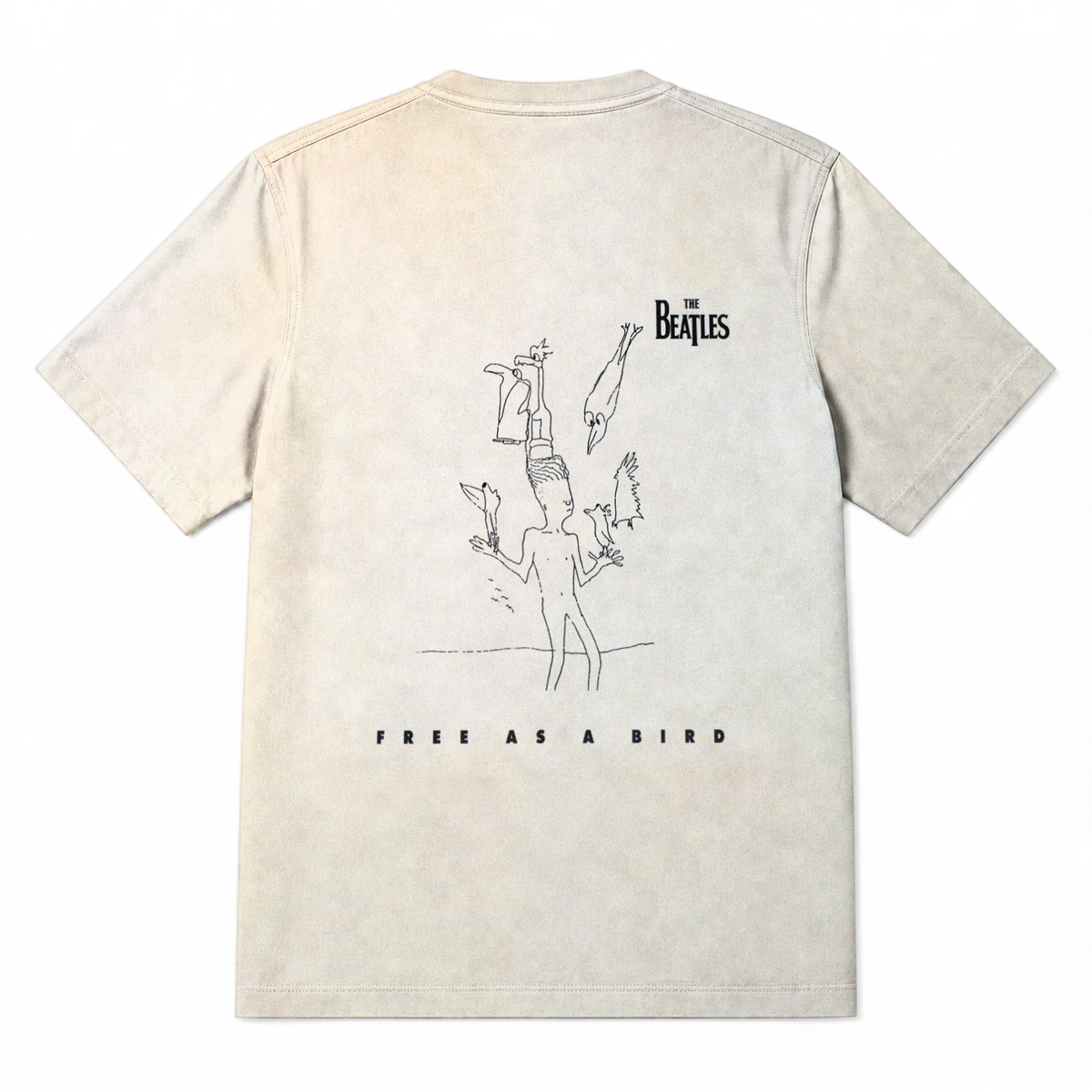 Free As A Bird-Inspired The Beatles Unisex Shirt - The Beatles Unisex Sweatshirt, T-shirt For Fans