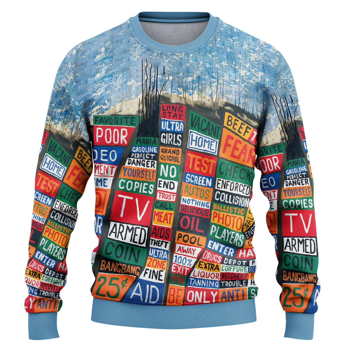 Hail To The Thief-Inspired Radiohead Unisex Shirt - Radiohead Unisex Sweatshirt, T-shirt For Fans