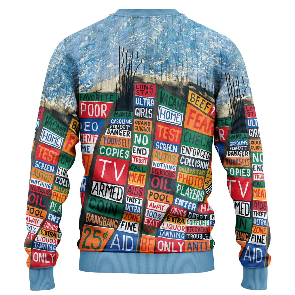 Hail To The Thief-Inspired Radiohead Unisex Shirt - Radiohead Unisex Sweatshirt, T-shirt For Fans
