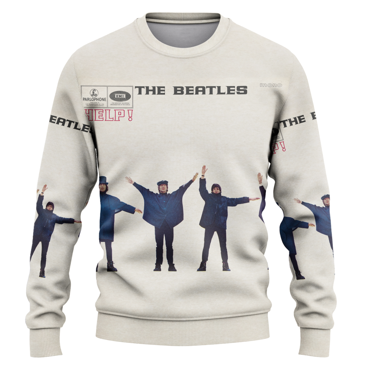 Help!-Inspired The Beatles Unisex Shirt - The Beatles Unisex Sweatshirt, T-shirt For Fans