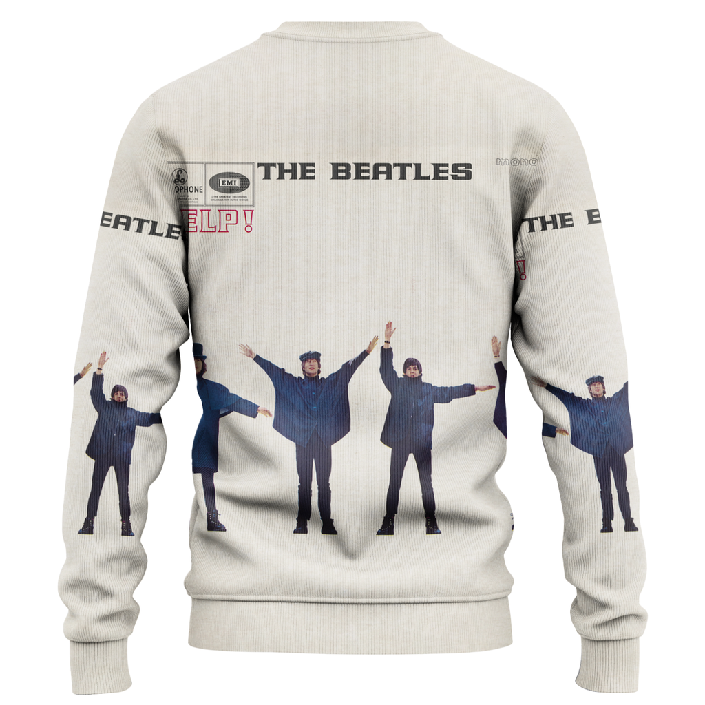 Help!-Inspired The Beatles Unisex Shirt - The Beatles Unisex Sweatshirt, T-shirt For Fans