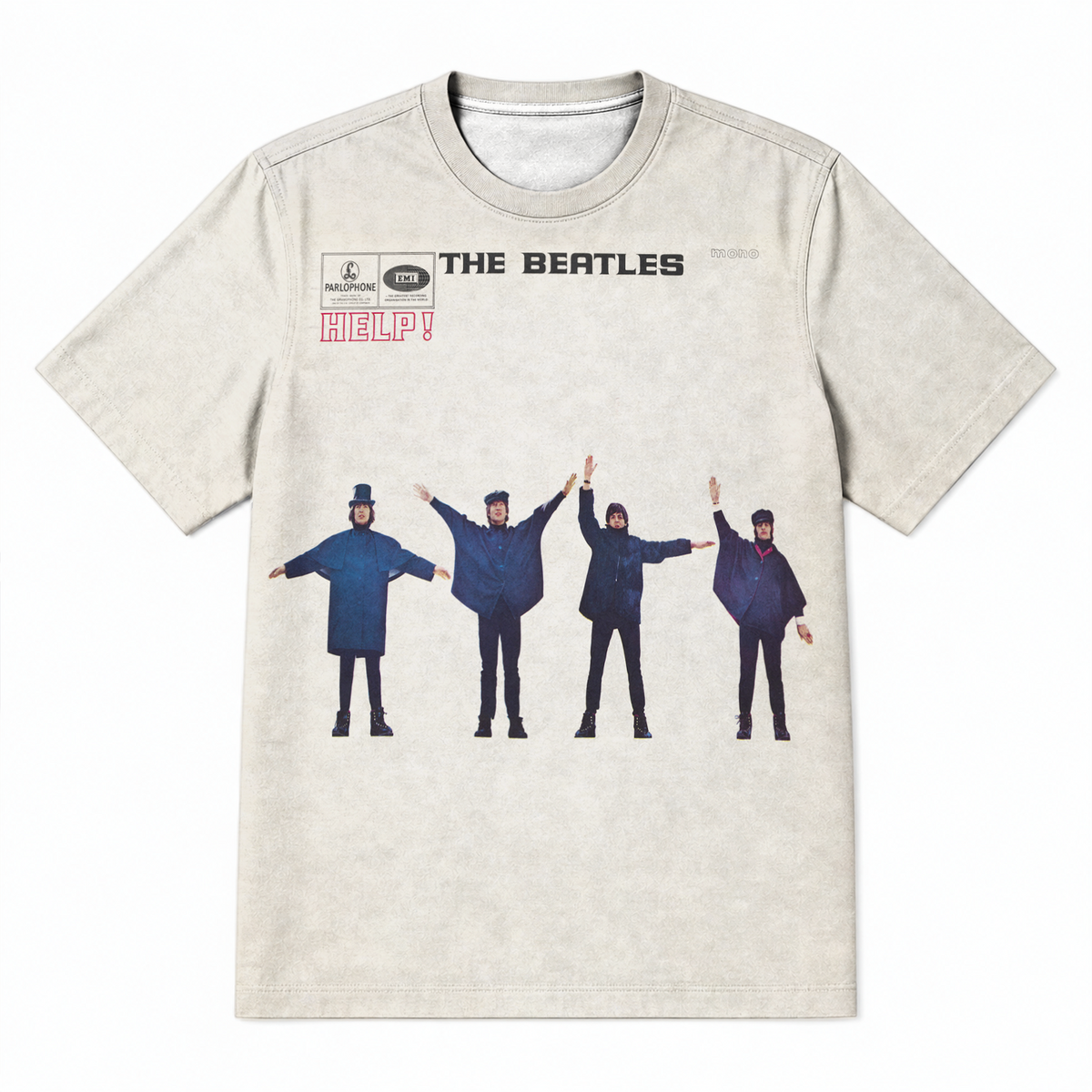 Help!-Inspired The Beatles Unisex Shirt - The Beatles Unisex Sweatshirt, T-shirt For Fans