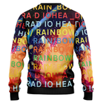 In Rainbow-Inspired Radiohead Unisex Shirt - Radiohead Unisex Sweatshirt For Fans