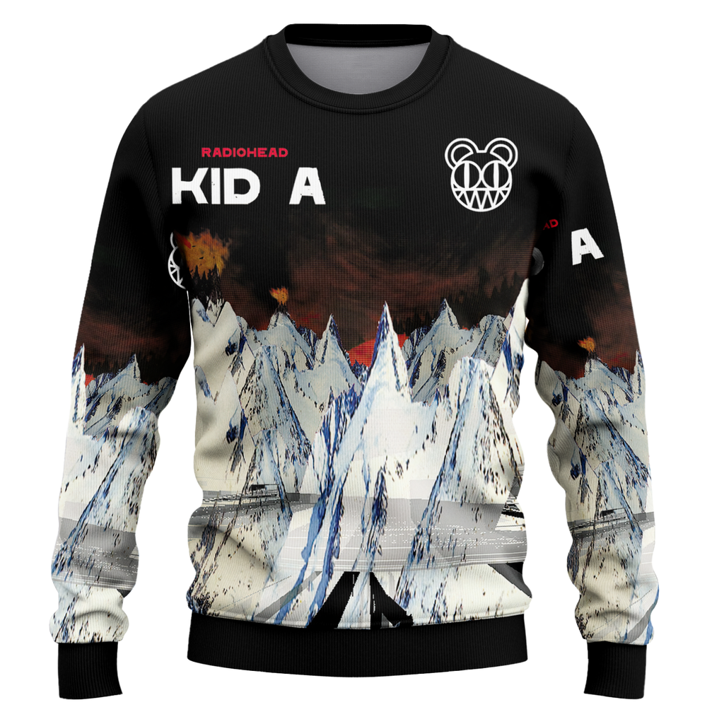 Kid A-Inspired Radiohead Unisex Shirt - Radiohead Unisex Sweatshirt, T-shirt For Fans