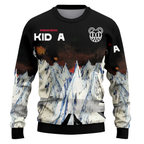 Kid A-Inspired Radiohead Unisex Shirt - Radiohead Unisex Sweatshirt, T-shirt For Fans
