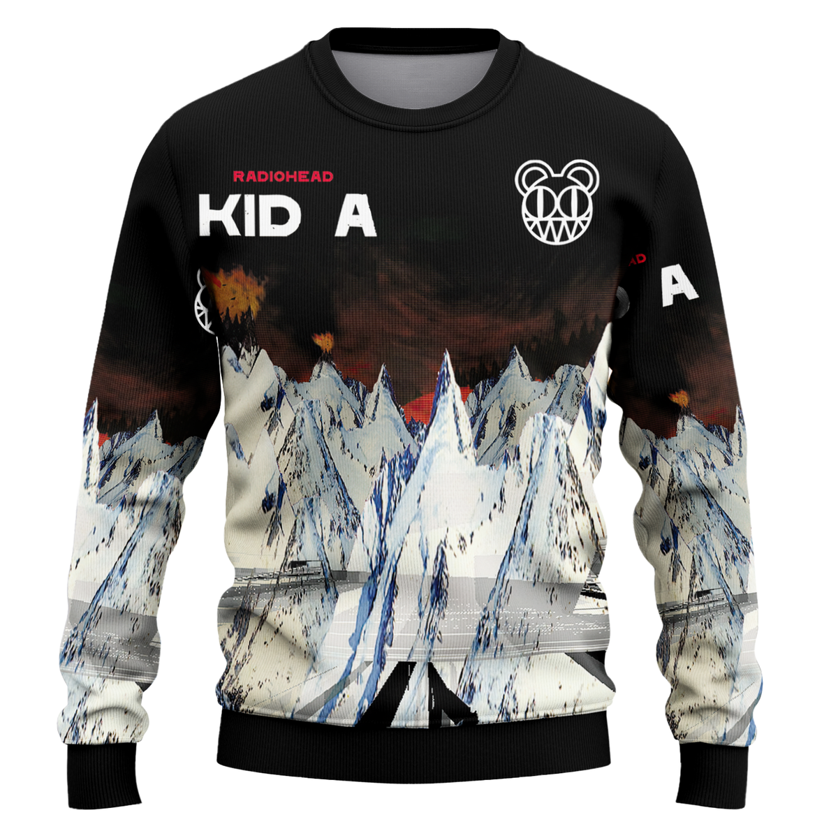 Kid A-Inspired Radiohead Unisex Shirt - Radiohead Unisex Sweatshirt, T-shirt For Fans