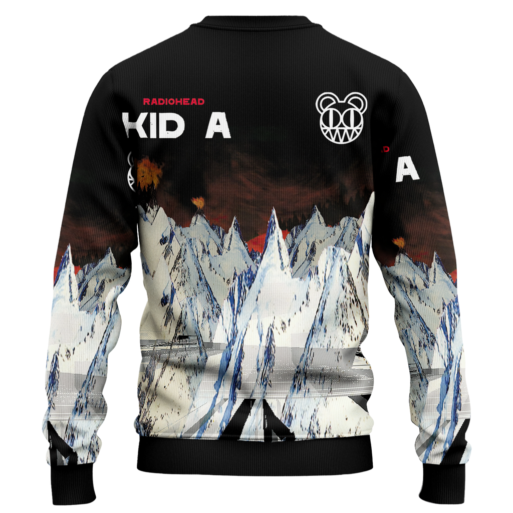 Kid A-Inspired Radiohead Unisex Shirt - Radiohead Unisex Sweatshirt, T-shirt For Fans
