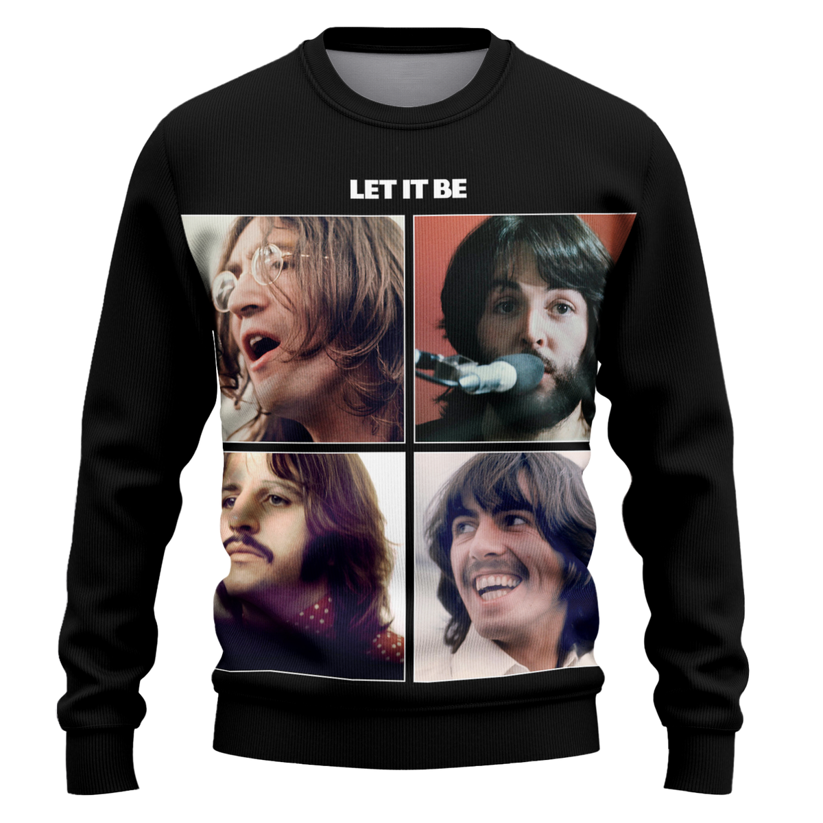 Let It Be-Inspired The Beatles Unisex Shirt - The Beatles Unisex Sweatshirt, T-shirt For Fans