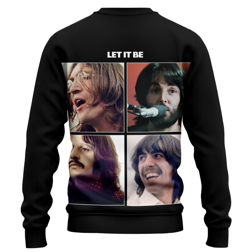 Let It Be-Inspired The Beatles Unisex Shirt - The Beatles Unisex Sweatshirt, T-shirt For Fans
