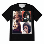 Let It Be-Inspired The Beatles Unisex Shirt - The Beatles Unisex Sweatshirt, T-shirt For Fans