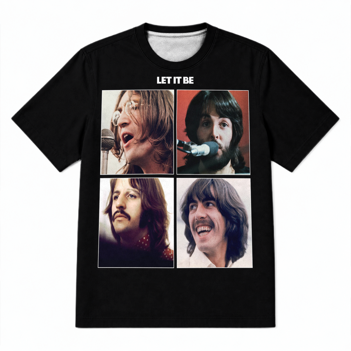 Let It Be-Inspired The Beatles Unisex Shirt - The Beatles Unisex Sweatshirt, T-shirt For Fans